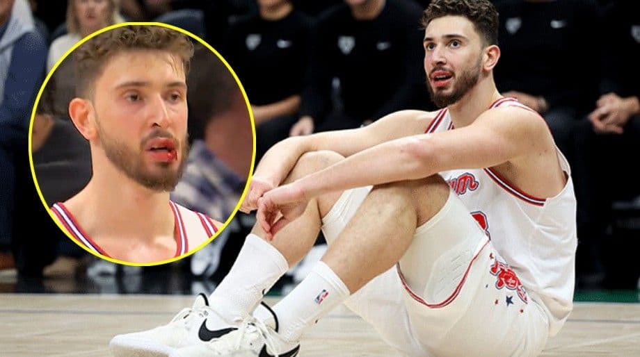 Alperen Şengün daha ne yapsın! 30 sayı attı, maçı uzatmaya götürdü, dudağı patladı