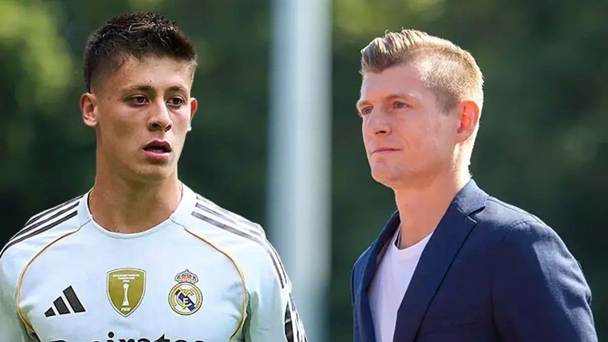 Toni Kroos'tan Arda Güler sözleri: "Ortaya koyamıyor"