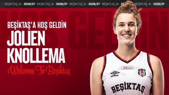 Jolien Knollema Beşiktaş’a imza attı! Resmi açıklama...