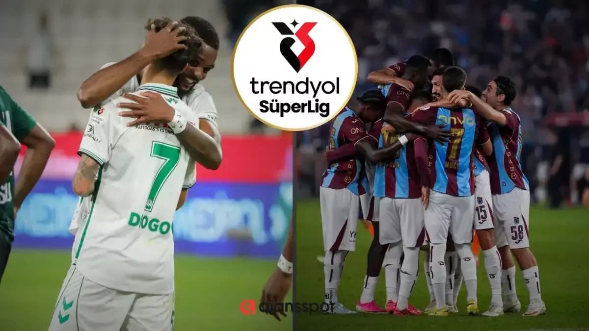 Konyaspor - Trabzonspor maçı canlı izle linki