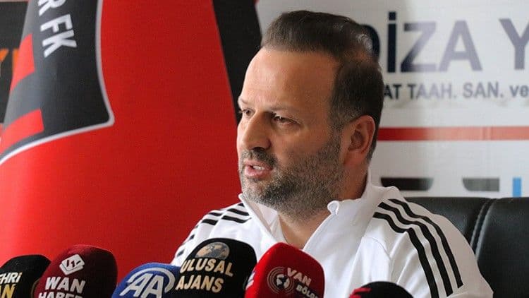 Vanspor Teknik Direktörü Osman Zeki Korkmaz