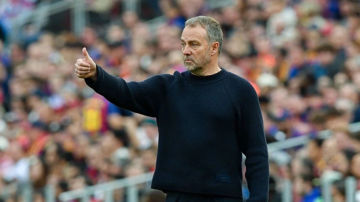 Rövanş öncesi Flick’ten uyarı: “Zor bir maç olacak”