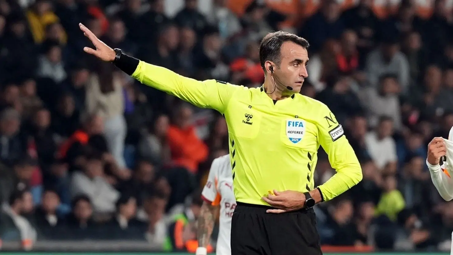 UEFA’dan Atilla Karaoğlan’a görev