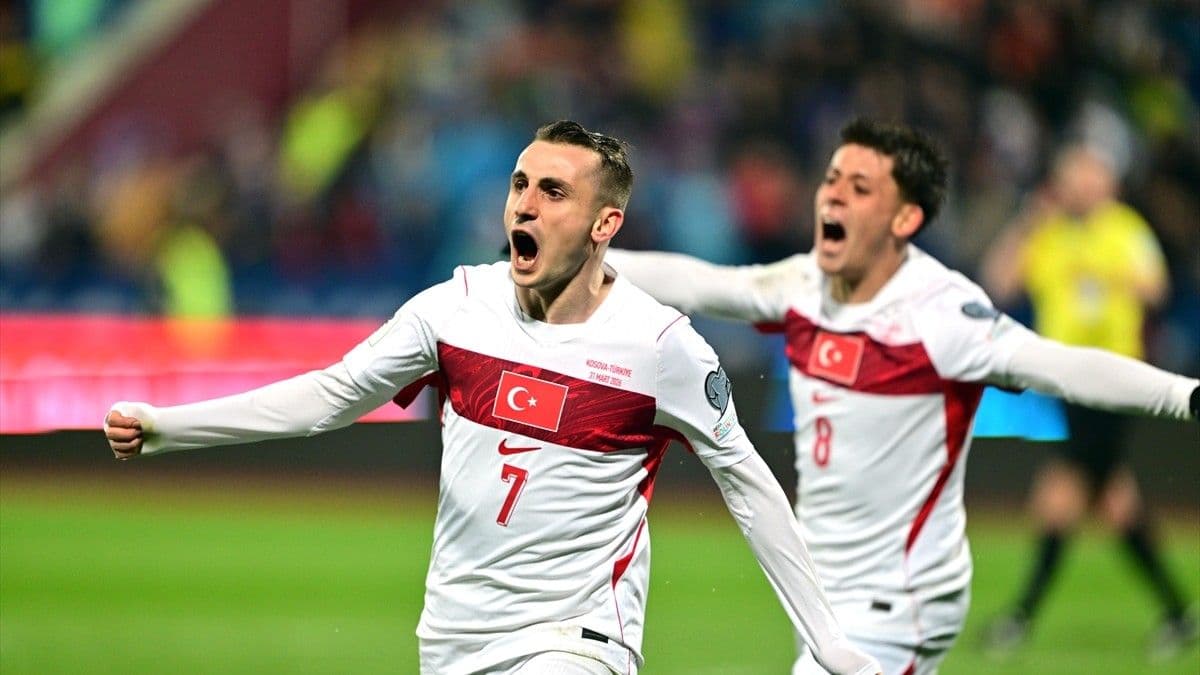 TÜRKİYE 24 YIL SONRA DÜNYA KUPASI'NDA!