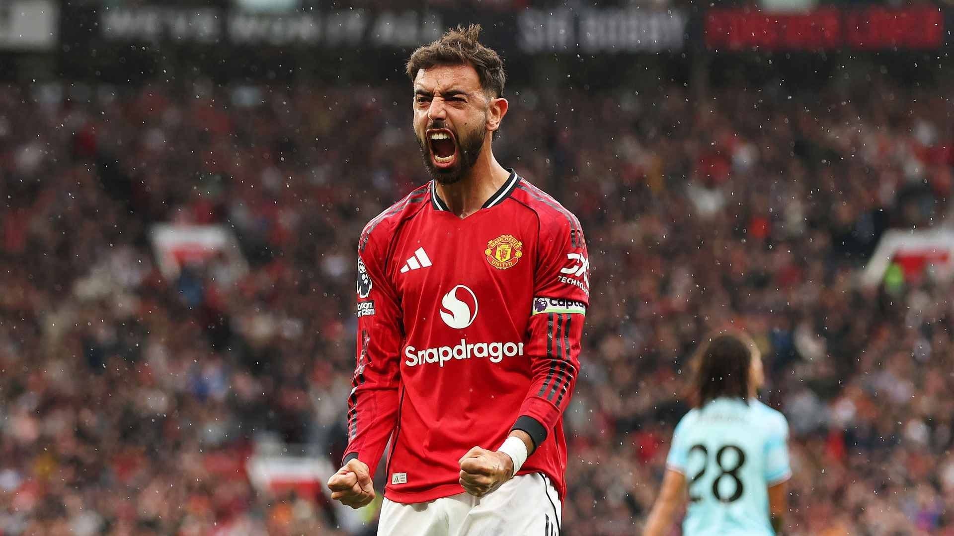 Bruno Fernandes, Cristiano Ronaldo'yu yakaladı!