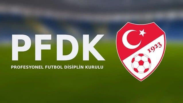 Süper Lig'den 4 kulüp PFDK'ye sevk edildi