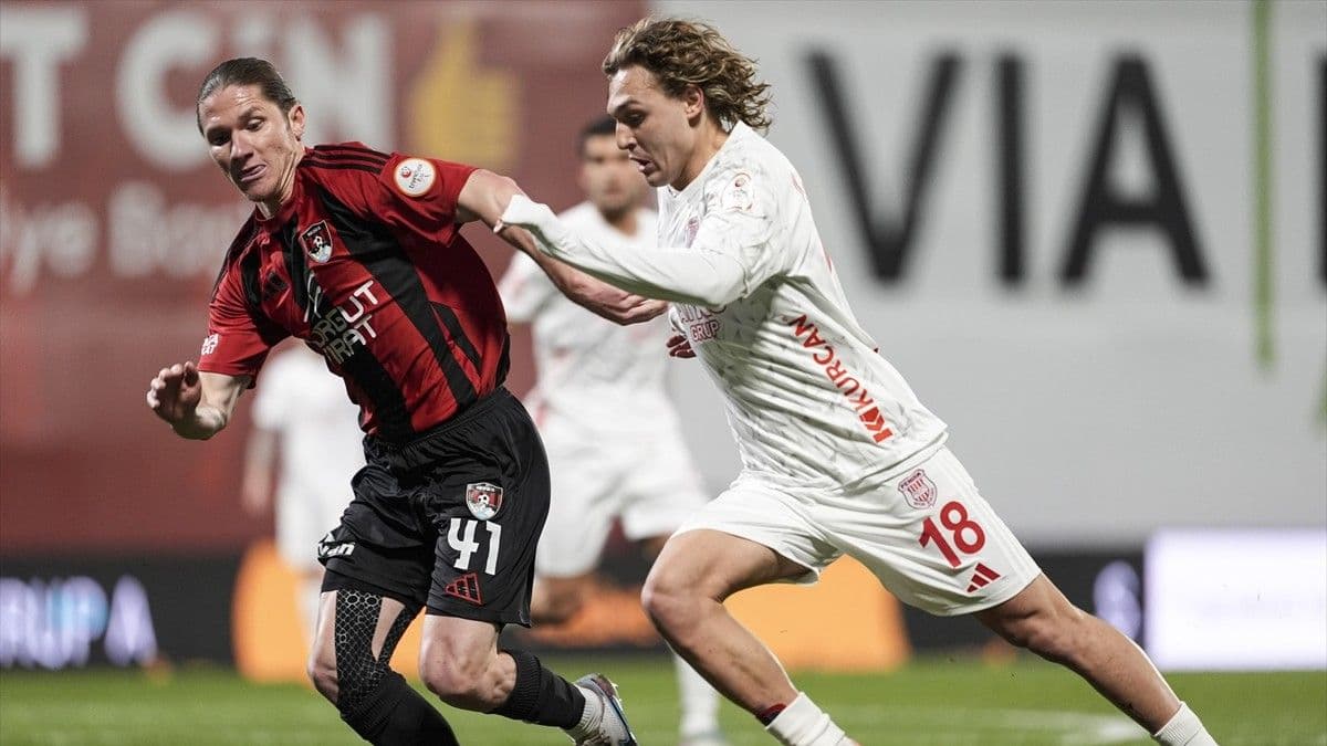 PFDK'den Hamza Akman'a 2 maç men cezası