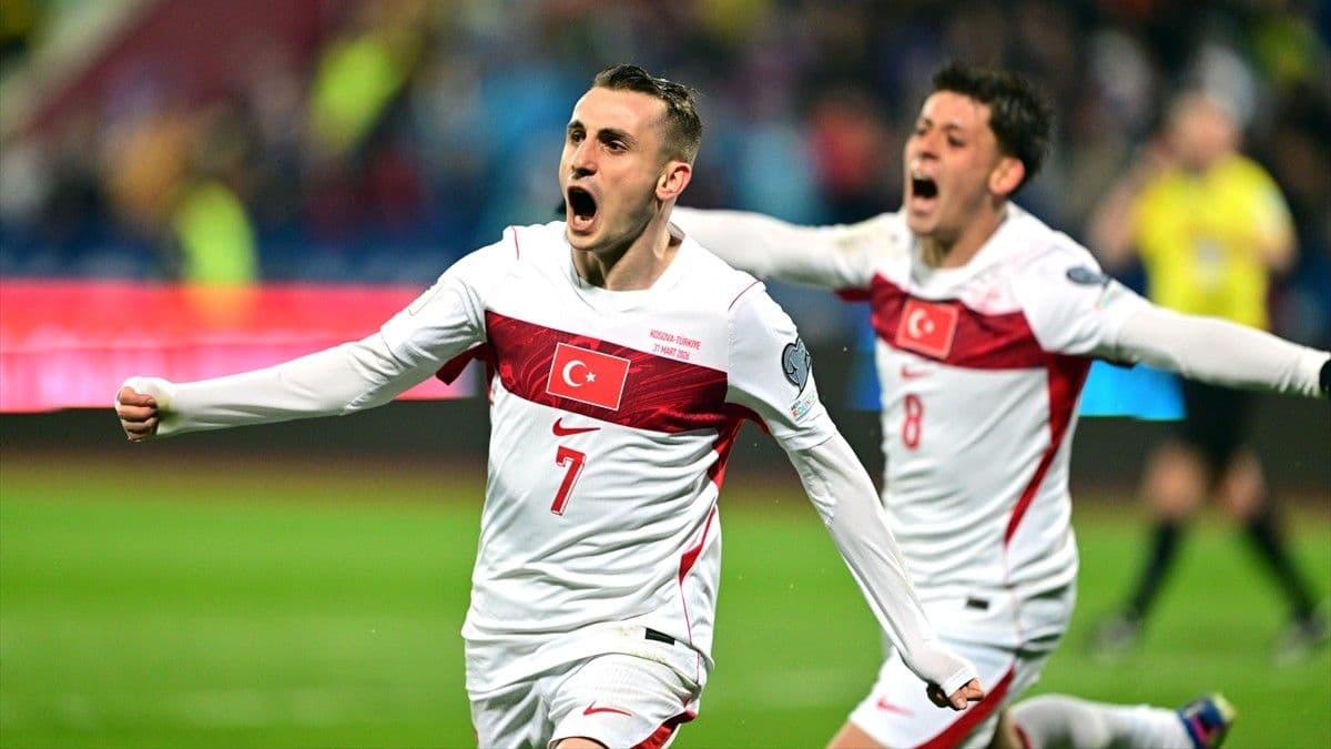 Kerem Aktürkoğlu: "2002 Dünya Kupası'nı hatırlamıyoruz... 2026'da onlara bir hayal kurduracağız"