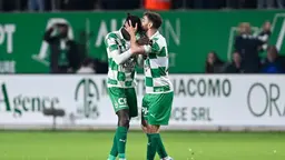 Belçika'da "beş beşlik" maç!