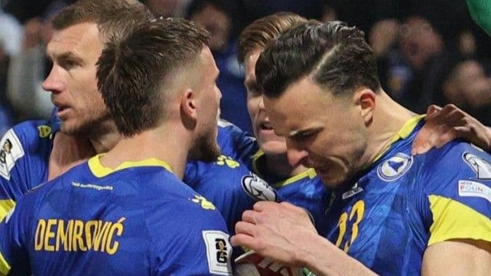 Boşnaklar tarih yazdı! İtalya Dünya Kupası'na gidemedi