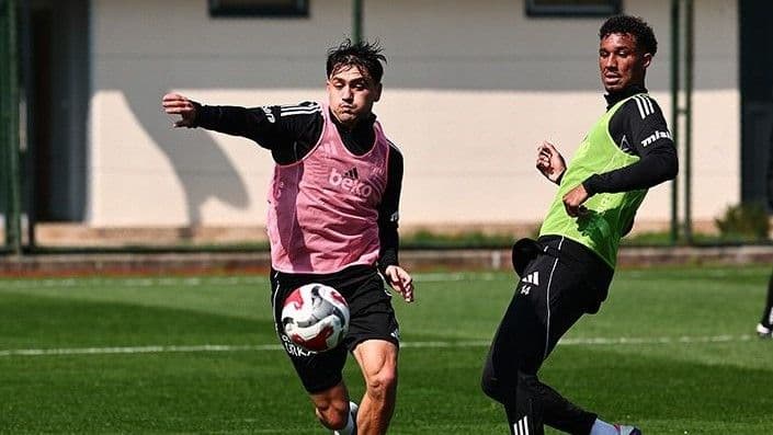 Beşiktaş'ta Fenerbahçe derbisinin hazırlıkları başladı