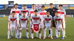 U17 Milli Takımı, İspanya karşısında