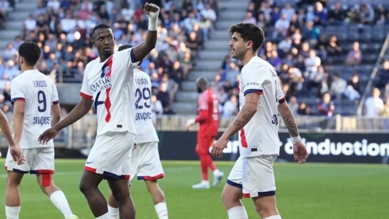 PSG deplasmanda farklı kazandı: Angers’a 3 gol attı