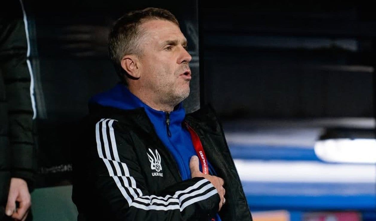 Ukrayna Milli Takımı'nda Sergiy Rebrov dönemi sona erdi
