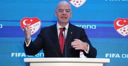 FIFA Başkanı Gianni Infantino "Türkiye" tezahüratı yaptı