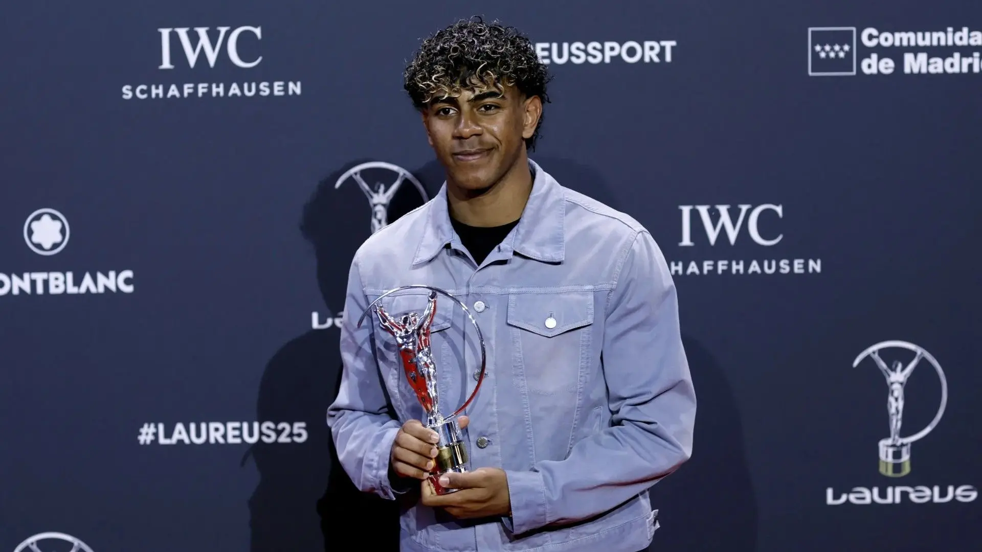 Lamine Yamal "Yılın Genç Sporcusu" seçildi!