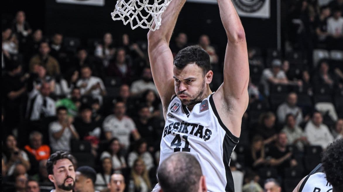 Beşiktaş GAIN Bahçeşehir Koleji'ni bu kez de ligde geçti!