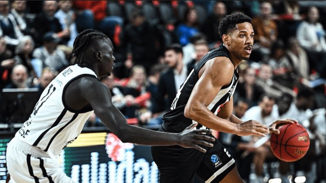 Beşiktaş GAIN'in EuroCup finalinde rakibi Fransız JL Bourg oldu!