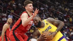 NBA'de Alperen Şengün'lü Houston Rockets'ın rakibi Los Angeles Lakers oldu!