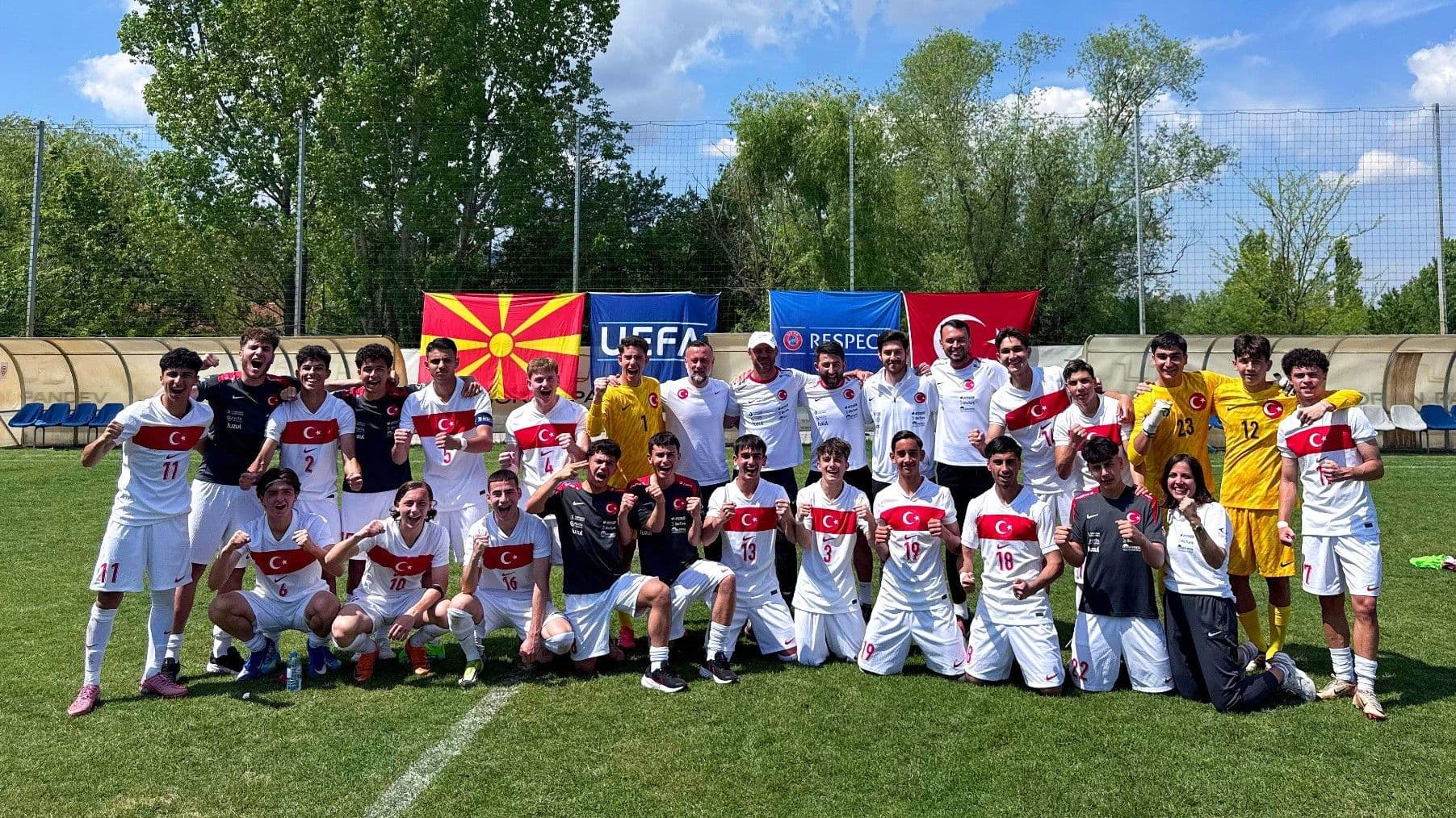 UEFA Gelişim Turnuvası'nda şampiyon Türkiye!