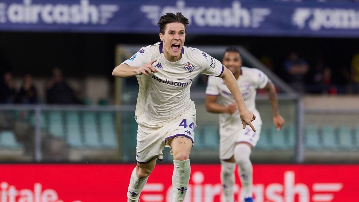 Fiorentina'dan kritik galibiyet: Mor Menekşeler kabustan uyandı!