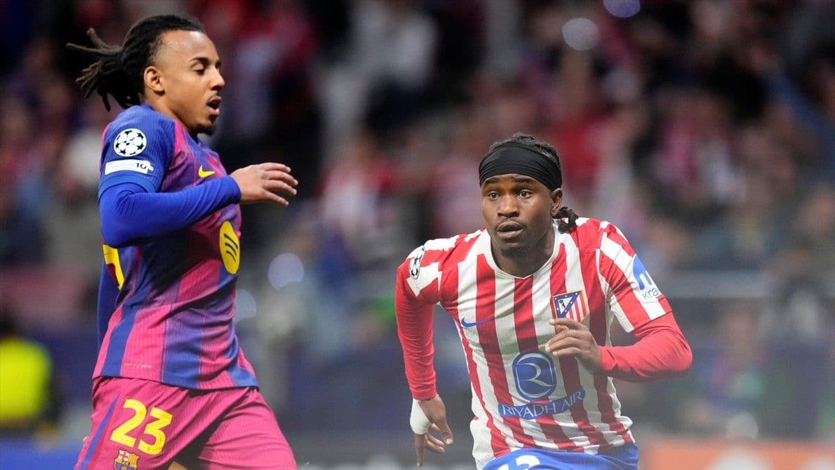 Atletico Madrid, Barcelona'yı Şampiyonlar Ligi'nin dışına itti