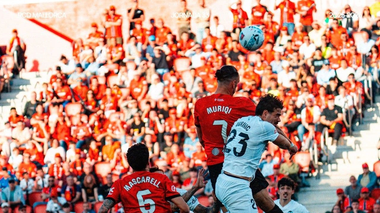 Vedat Muriqi, 90 dakika sahada kaldı! Mallorca ile Valencia yenişemedi