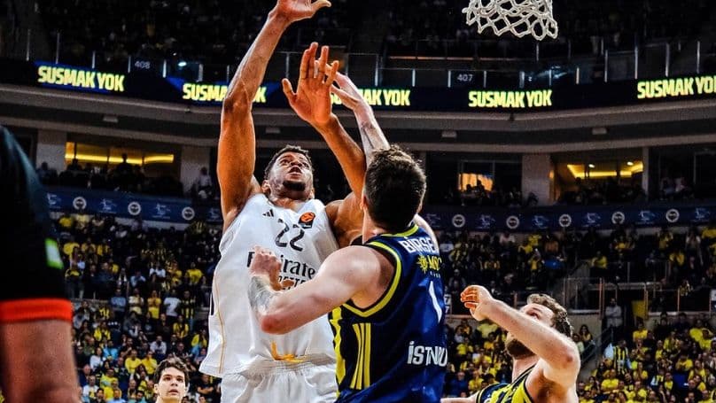 Fenerbahçe Beko evindeki son maçta Real Madrid'e mağlup oldu!