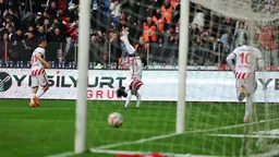 Coulibaly: "Meyvesini ikinci yarıda aldık"