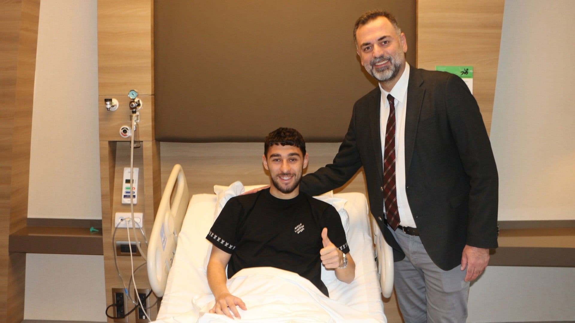 Beşiktaş, Kartal Kayra Yılmaz'ın ameliyat olduğunu açıkladı