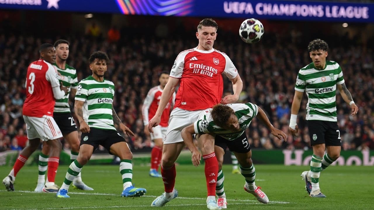 (ÖZET) Arsenal: 0 - Sporting Lisbon: 0 Maç Sonucu