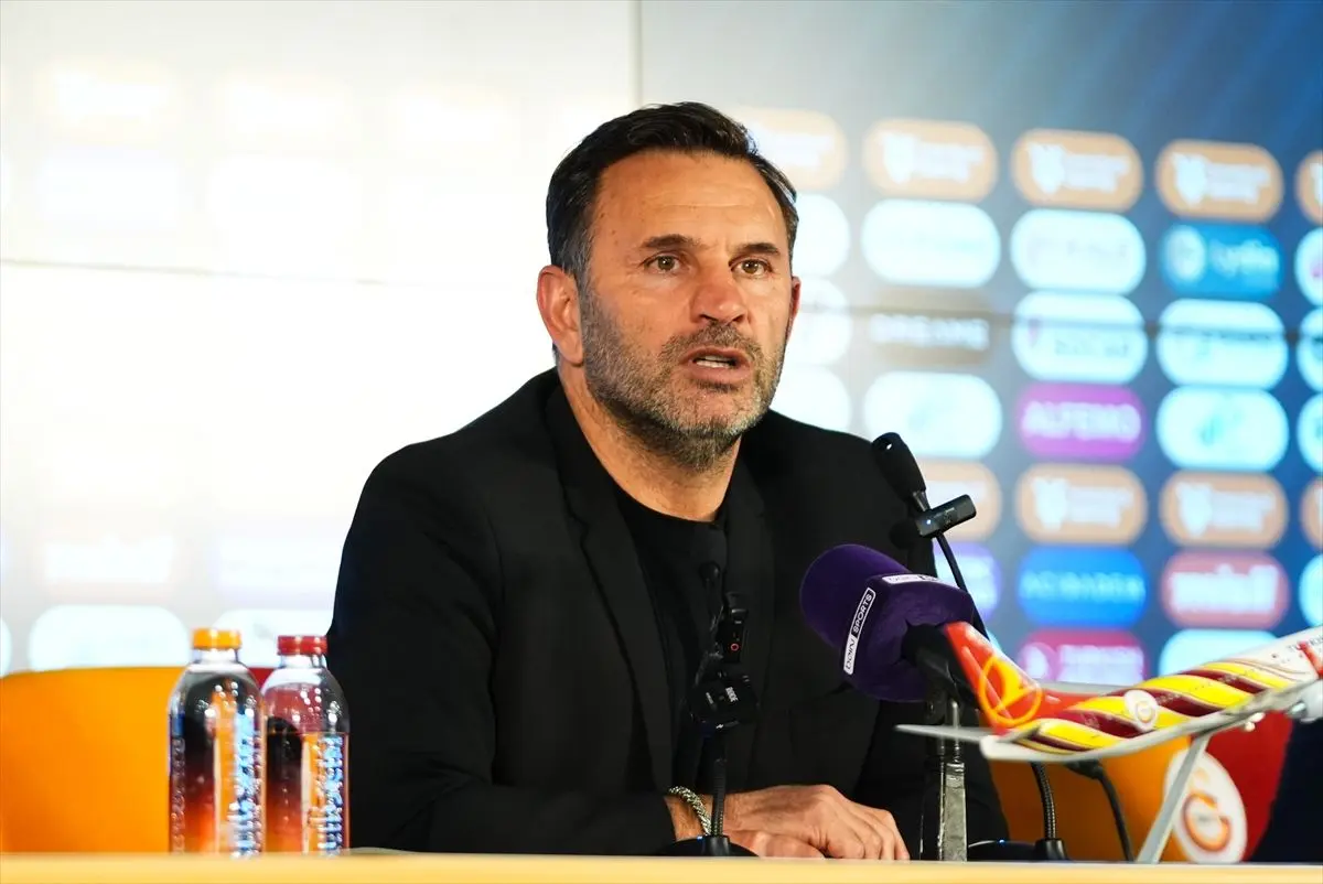 Okan Buruk'tan Fenerbahçe ve hakem açıklaması!