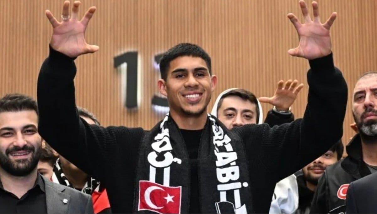 Devis Vasquez, Beşiktaş'ta ilki yaşayacak