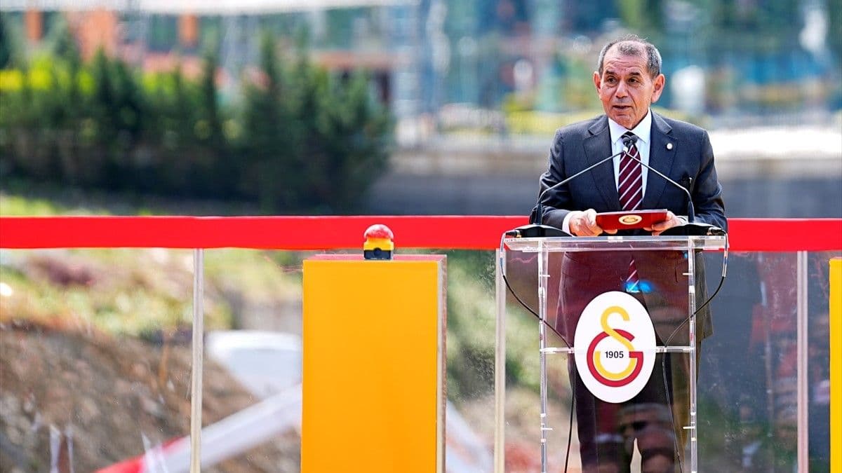 Dursun Özbek'ten Kemerburgaz'da derbi konuşması