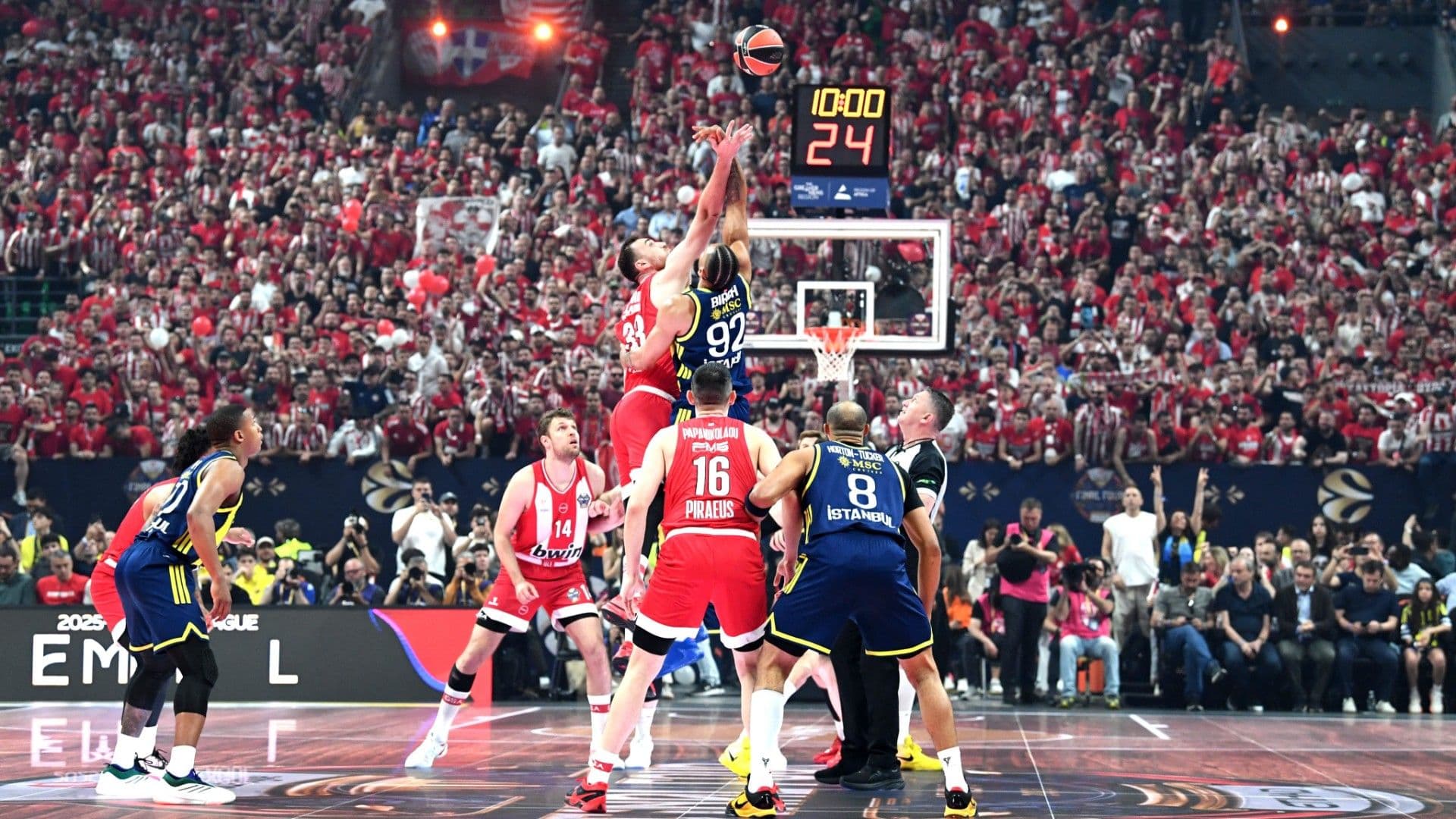 Fenerbahçe'den Final Four tepkisi! "Avrupa basketbolunun namusu kapıda bırakıldı"
