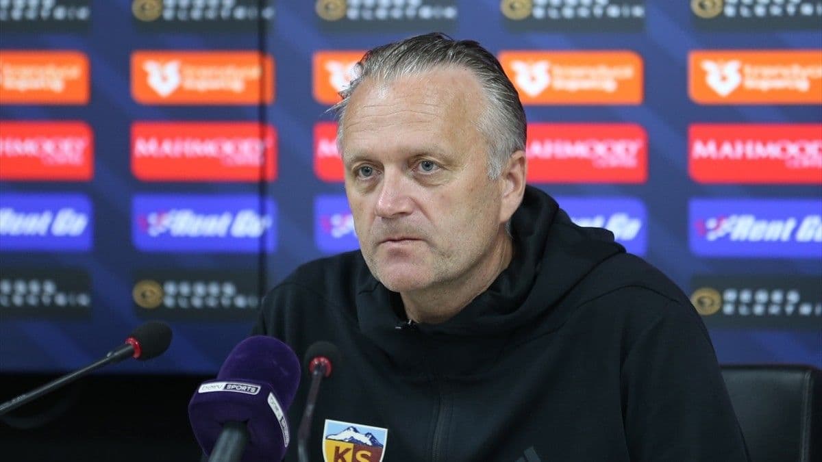 Erling Moe: "Önemli olan ligi iyi bitirmekti"