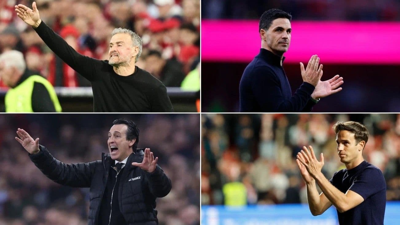 UEFA organizasyonlarında İspanyol teknik direktör dominasyonu
