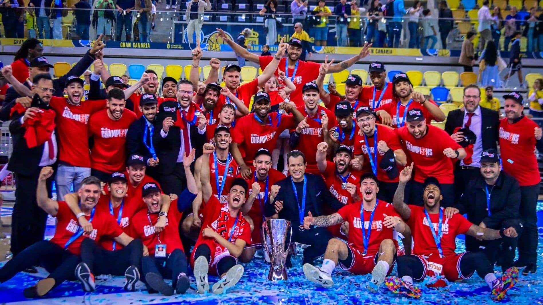 İsrail ekibi EuroLeague’de dengeleri alt üst edecek!