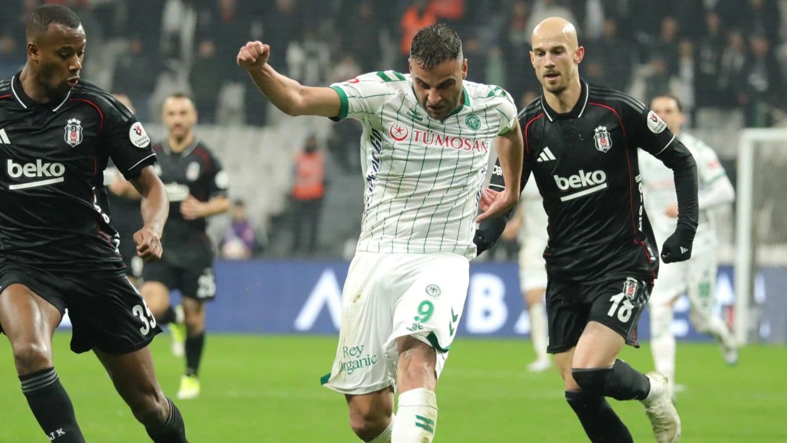 Beşiktaş - Konyaspor muhtemel 11’ler (2026) | Türkiye Kupası Yarı Final