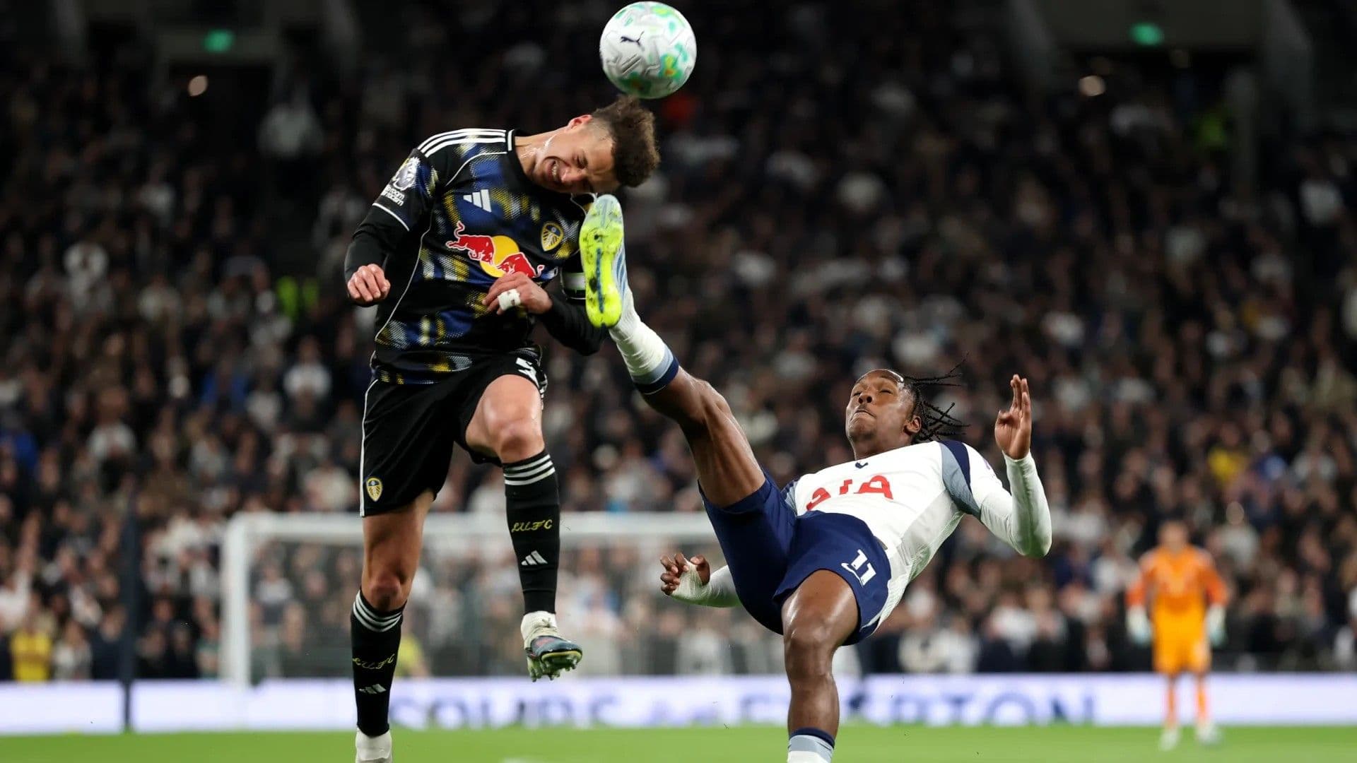 (ÖZET) Tottenham Hotspur: 1 - Leeds United: 1 Maç Sonucu