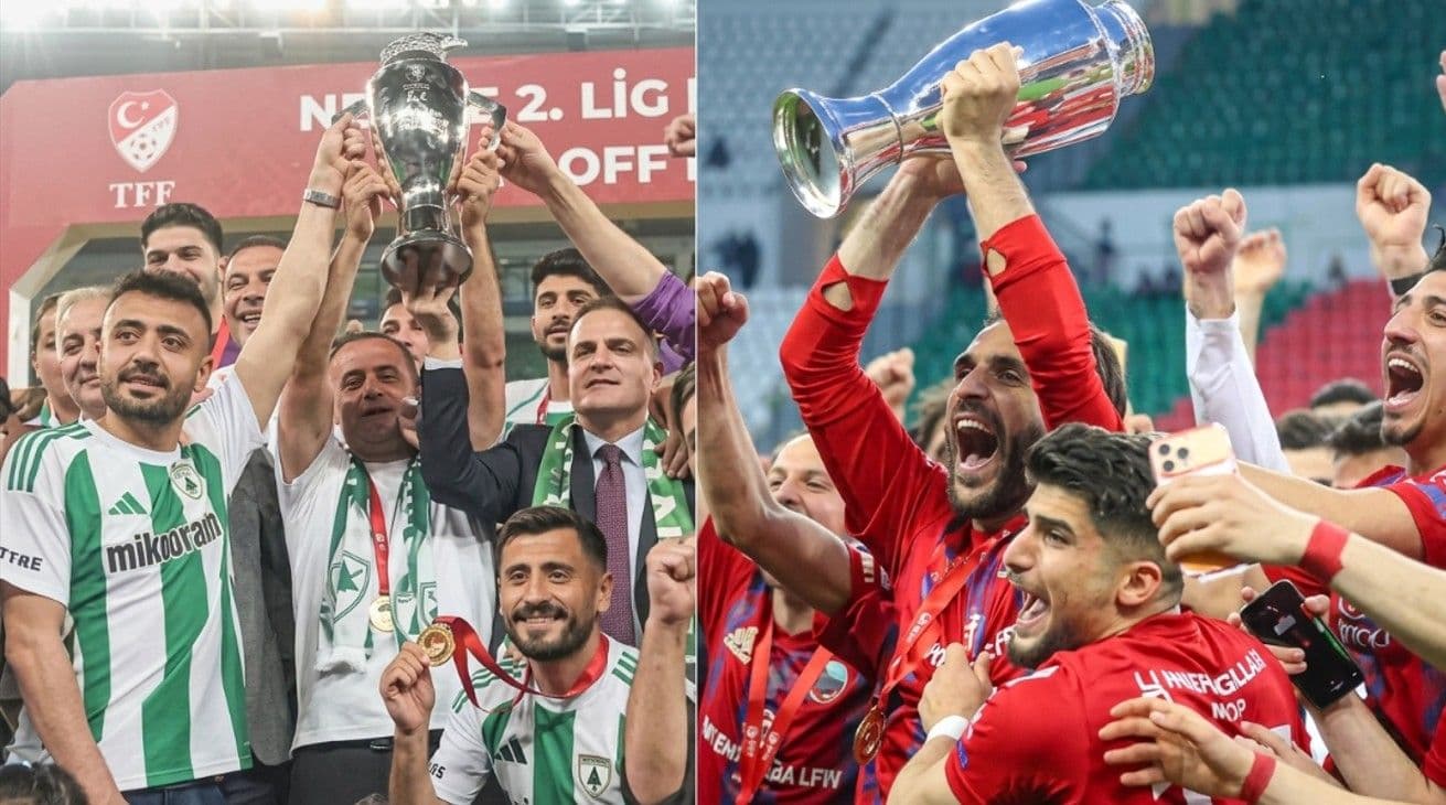 Türk futbolunun peri masalı: 3 sezonda amatör ligden, 1. Lig'e yükseldiler