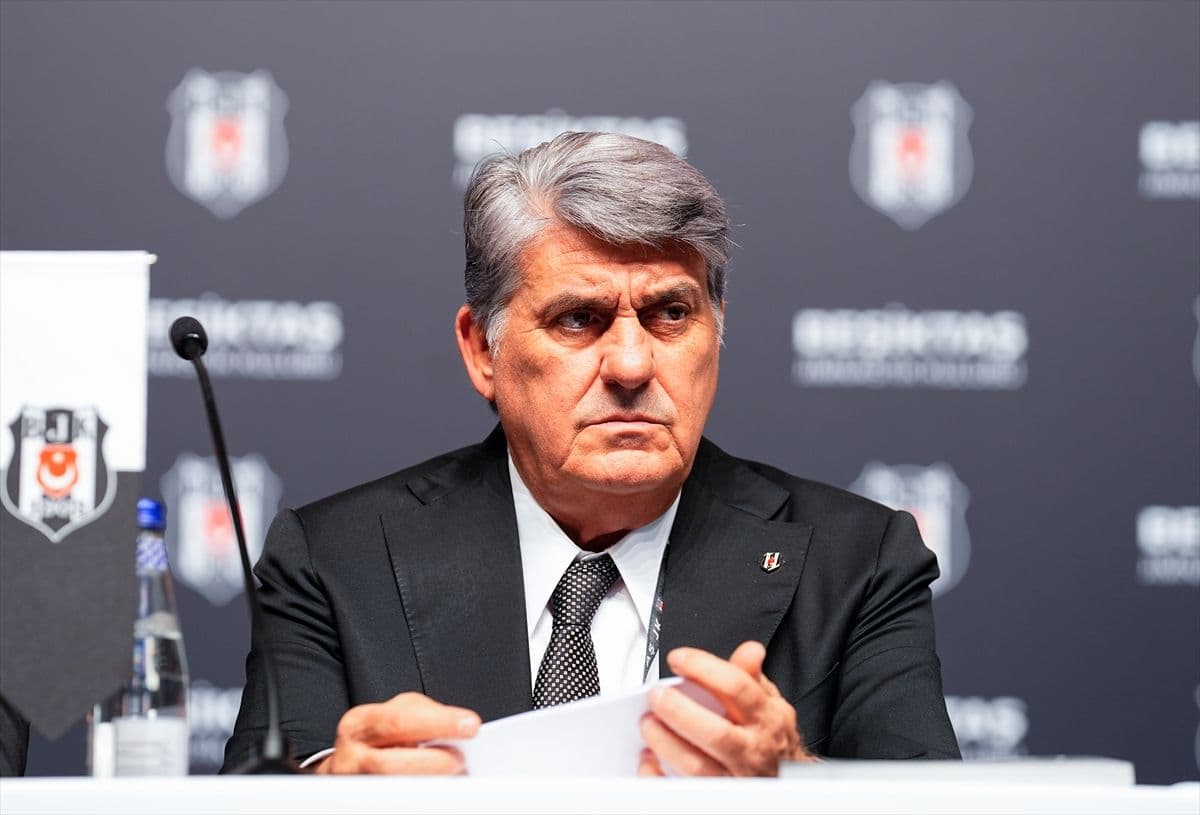 Beşiktaş Başkanı Serdal Adalı açıkladı: "100 milyon euro da verseler satmam"