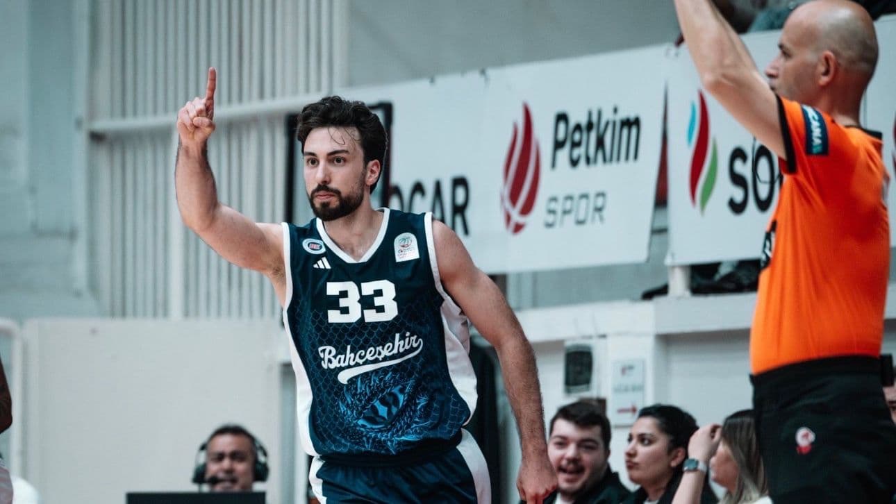 Bahçeşehir Koleji deplasmanda Aliağa Petkim’i 95-76 geçti