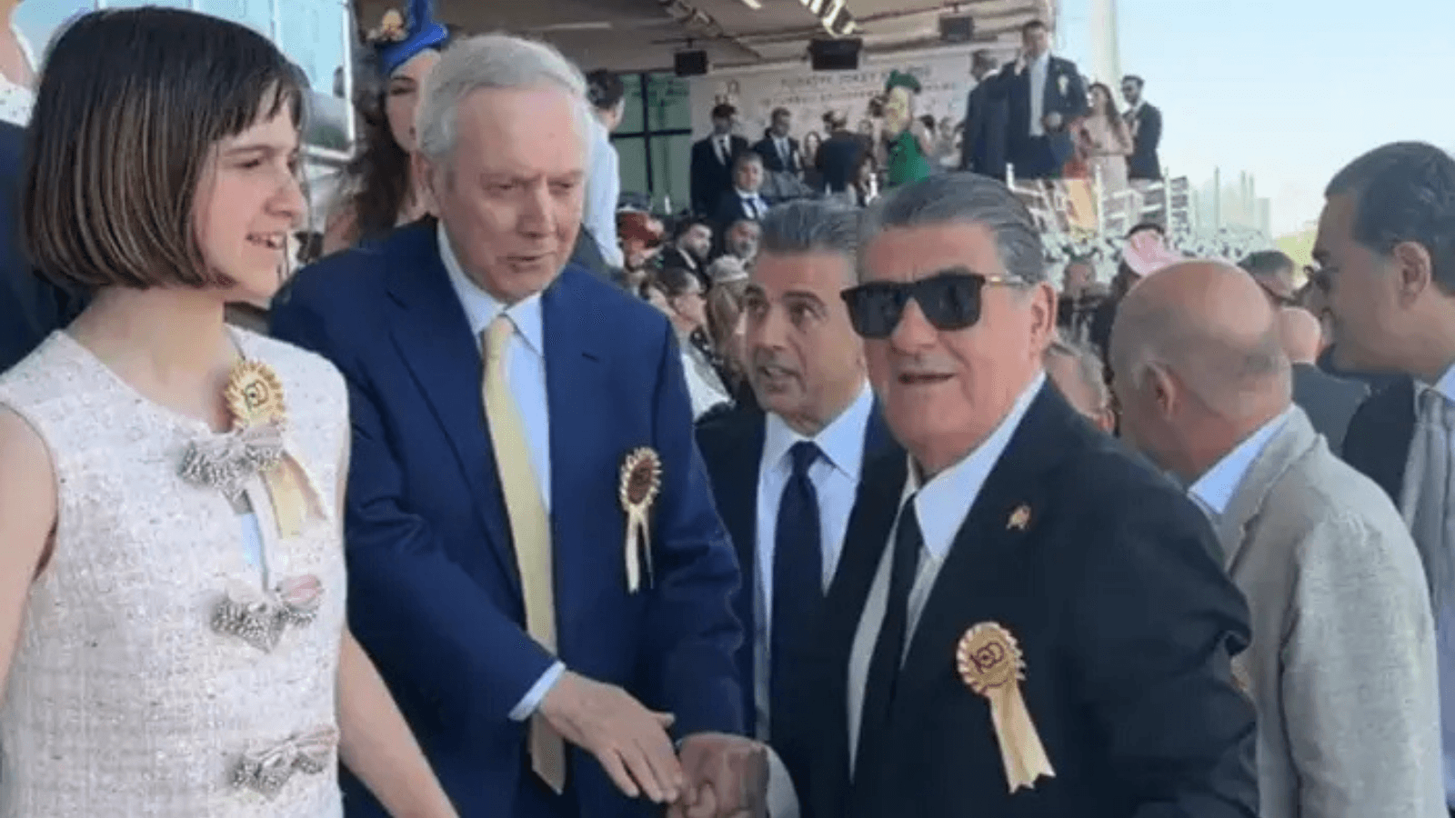 Aziz Yıldırım ve Serdal Adalı 100. Gazi Koşusu'nda buluştu