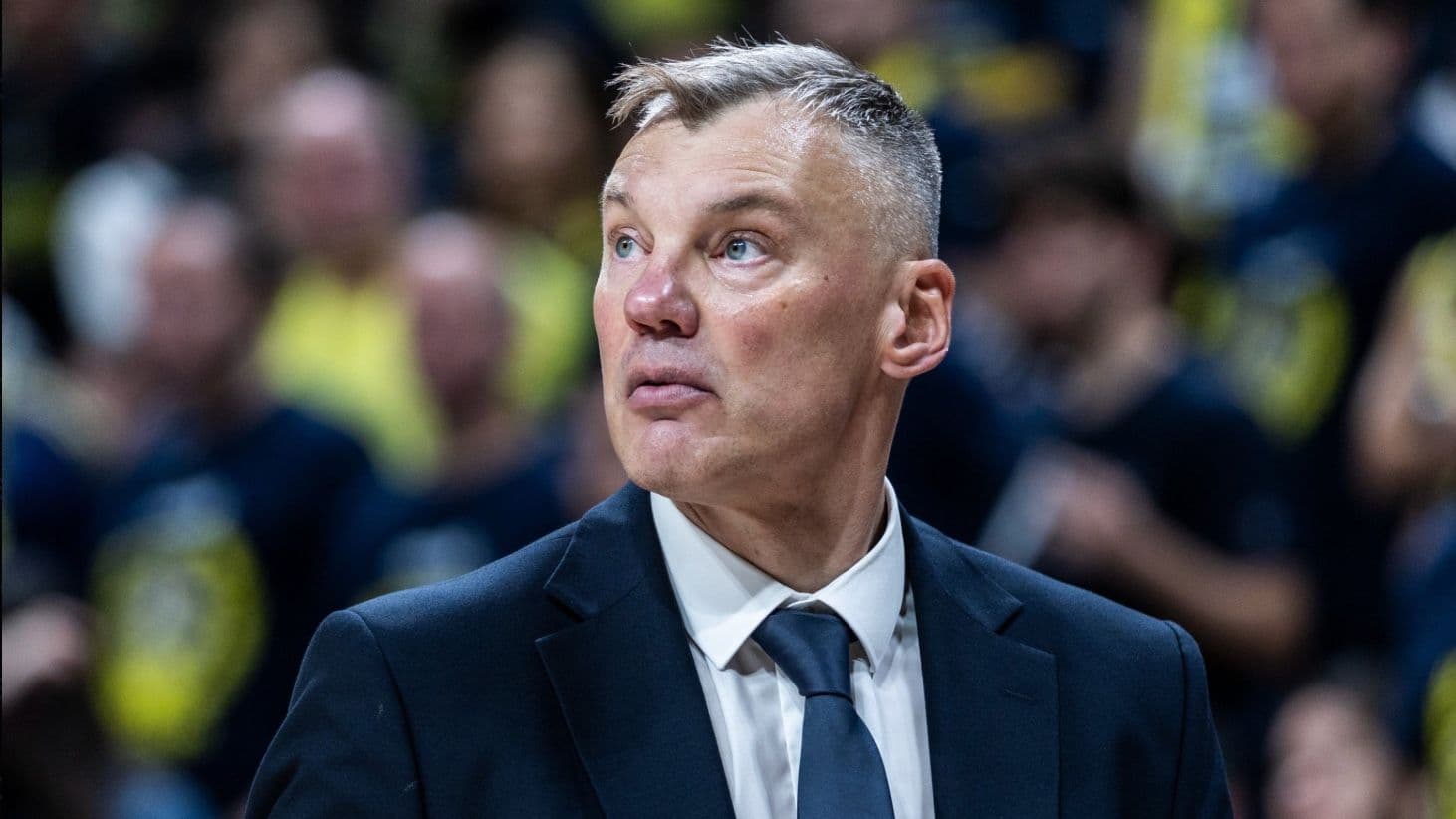 Sarunas Jasikevicius: "Sorumluluğun bende olduğu bariz"