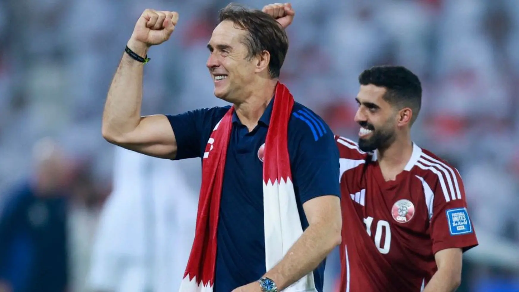 Lopetegui, Katar Milli Futbol Takımı'nın Dünya Kupası kadrosunu açıkladı