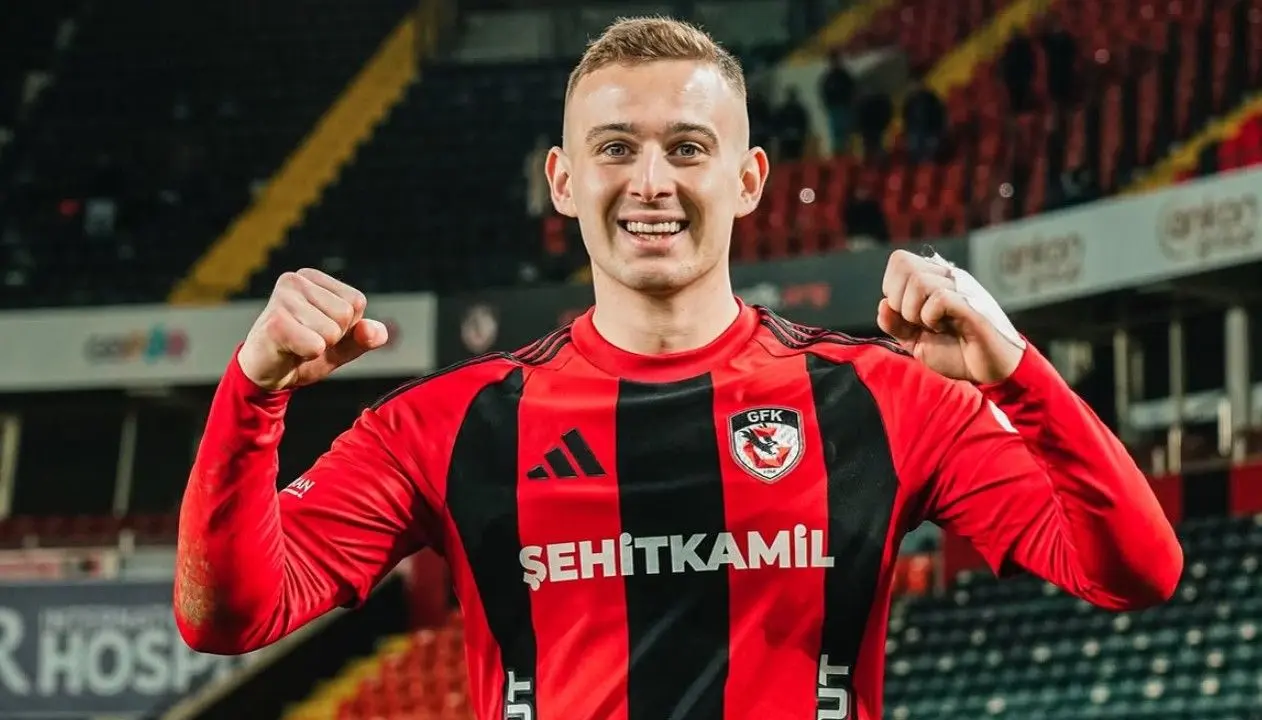 Gaziantep FK'nın yıldızı Kacper Kozlowski İtalya'dan iki talip