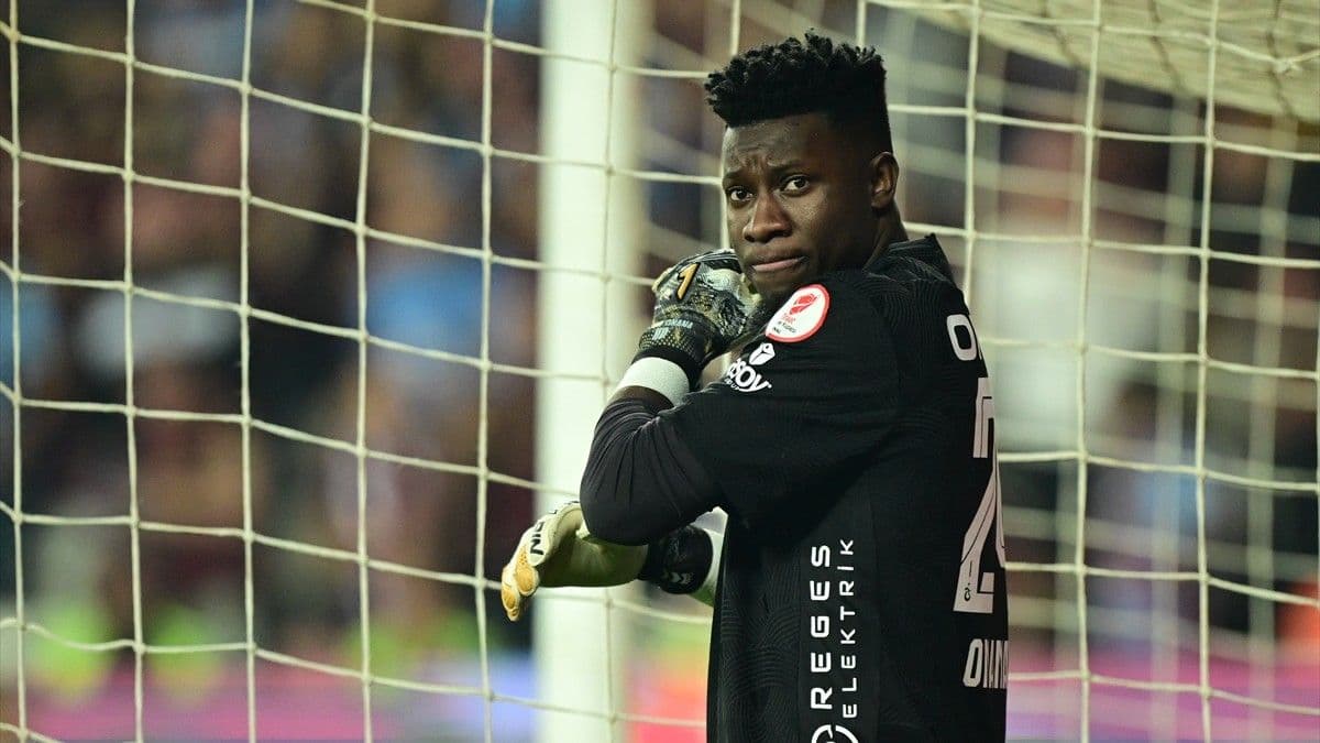 Trabzonspor'da kalacak mı? Andre Onana'nın kararını duyurdular!