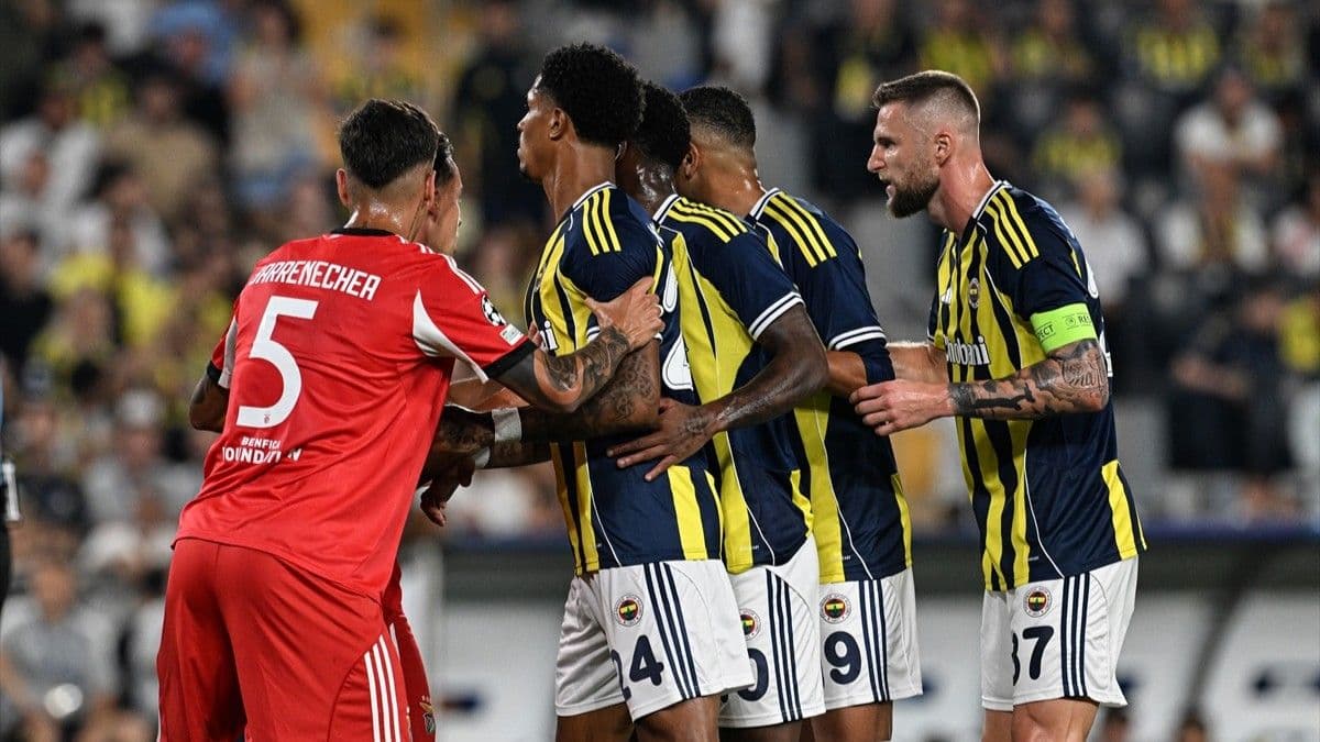 Benfica'nın gözü Fenerbahçe'nin yıldızında!