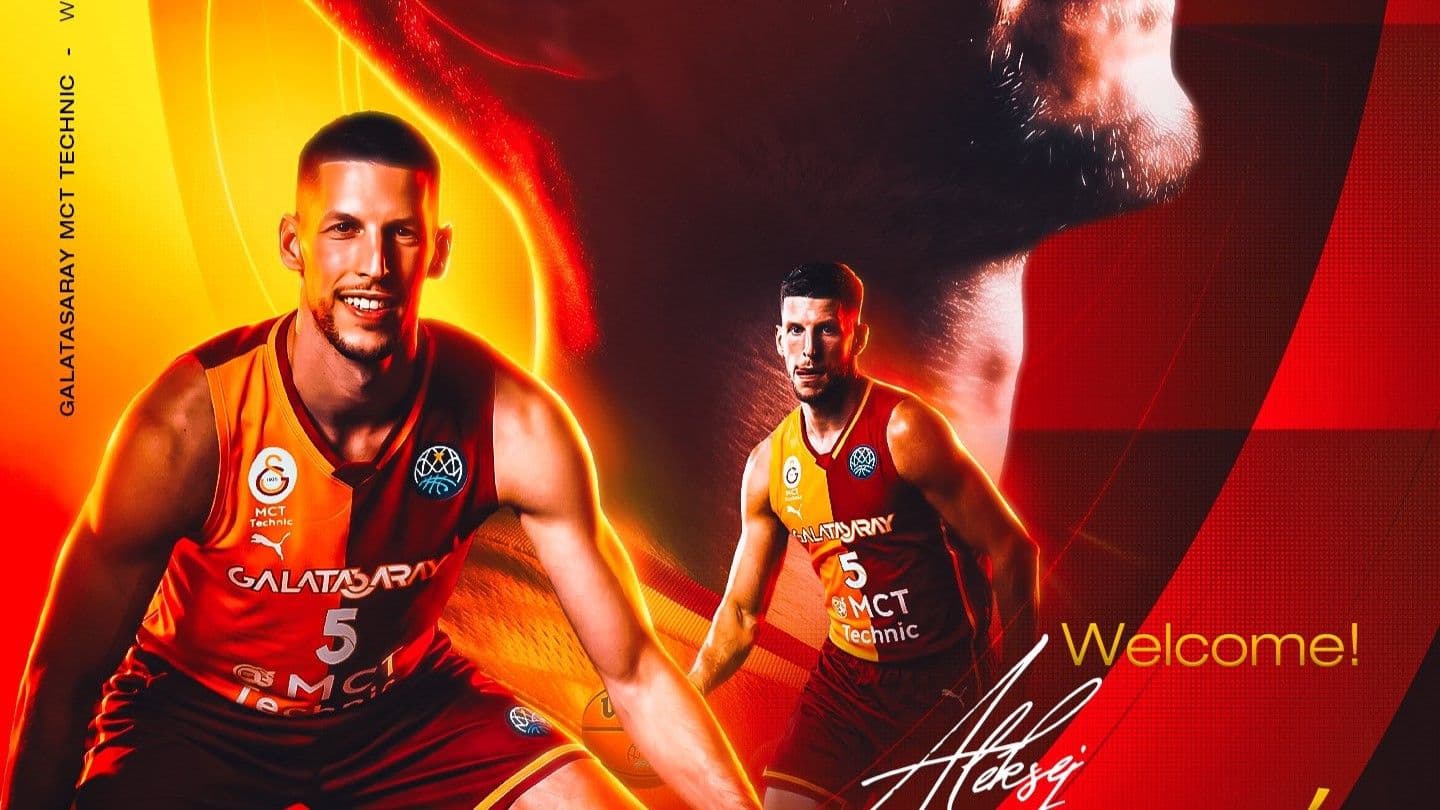 Galatasaray MCT Technic, Aleksej Nikolic'i transfer etti!